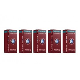 Mystic Moments Pack de démarrage dhuile parfumée - Fruits du verger - 5 x 100ml