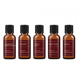 Mystic Moments Pack de démarrage dhuile parfumée - Desert Island - 5 x 50ml