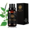 30ml qualité thérapeutique patchouli huile essentielle pour diffuseur, 100% pur patchouli huile essentielle pour humidificate