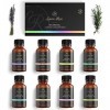 Coffret dHuiles Essentielles Luana Rose - 100% Végan & Naturel - 8 Arômes dHuiles pour Diffuseur electrique - fragance pour