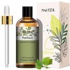 PHATOIL Huiles Essentielles Patchouli 100 ml, Huile Essentielle pour Diffuseur 100% Pure Naturelle, Huile de Parfum Grade dA