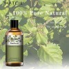 PHATOIL Huiles Essentielles Patchouli 100 ml, Huile Essentielle pour Diffuseur 100% Pure Naturelle, Huile de Parfum Grade dA