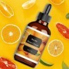 SALKING Huiles Essentielles Orange Douce 120ml, 100% Naturelle Bio Huiles Essentielles Aromathérapie pour Diffuseurs, Humidif