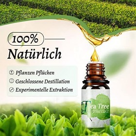Lot dhuiles essentielles 100 % pures naturelles – Top 8 x 10 ml dhuiles parfumées daromathérapie pour diffuseur darômes, 