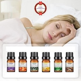 Ensemble dhuiles essentielles pour humidificateur, huiles essentielles 6 x 10 ml, diffuseur dhuiles essentielles, lot dhui