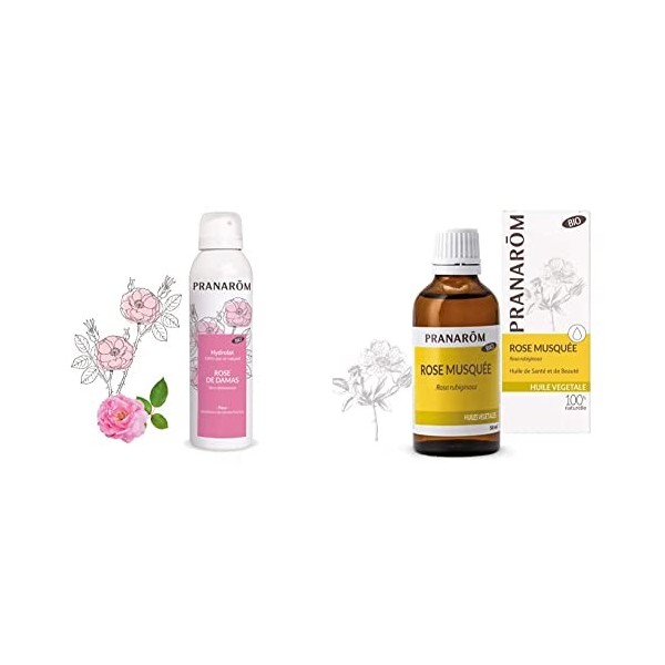 Pranarôm - Pranabb - Kit Spécial Bébé Sommeil - Huile essentielle de Diffusion Sommeil Bio pour Diffuseur 10 ml + Huile de Ma