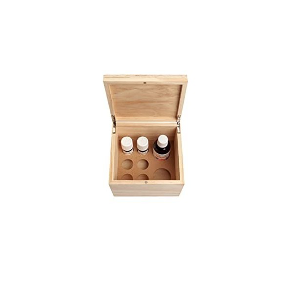 Puressentiel – Coffret - Mini Aromathèque Bois: HE Arbre à Thé, HE Ravintsara, HV Amande Douce