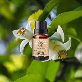 Huile Essentielle de néroli 5ml 100% Pure Et Naturelle Idéale Pour LAromathérapie-Diffuseurs Et Humidificateurs DHuiles Ess