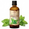 Huile de Menthe Japonaise 100ml - Mentha Arvensis - Huile Essentielle de Menthe - Huile de Menthe 100% Pure et Naturelle pour