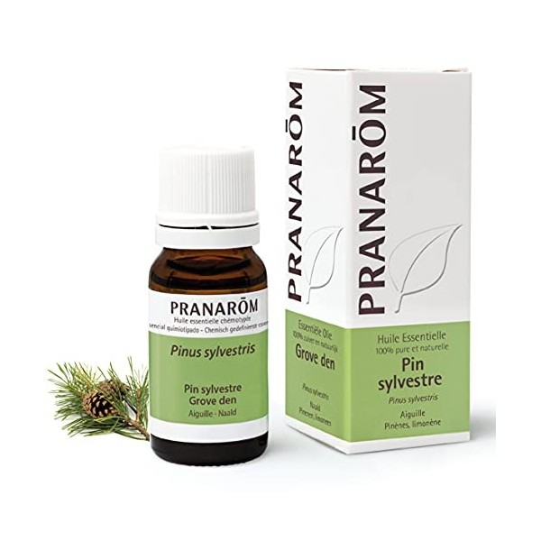 Pranarôm | Huile Essentielle Pin Sylvestre| Pinus sylvestris | Aiguille | HECT | 10 ml