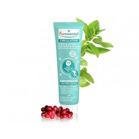 Puressentiel - Circulation - Crème Fraîcheur Hydratante - Aux 17 huiles essentielles - 100% pures et naturelles - Aide à soul