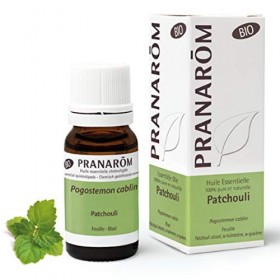 Pranarôm Huile Essentielle Patchouli Pogostemon Cablin Feuille, 5 ml