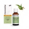 PRANARÔM - Eucalyptus Radié Bio - Huile Essentielle Chémotypée - Voies Respiratoires & Immunité - 100% Pure Et Naturelle - HE