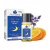 FLORABIOL - ROLL ON DOUCE NUIT - CERTIFIE BIO - 10 ML - FORMULE 100% NATURELLE - 5 HUILES ESSENTIELLES -ACTION RAPIDE - DES 3