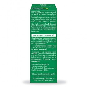 Phytosun Arôms - Essence Citron Jaune BIO – Huile Essentielle 100&nbsp;% pure et naturelle – 10&nbsp;ml