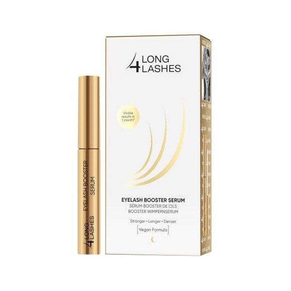 Long4Lashes Sérum dhiver FX5 Power Formula dOceanic, 3 ml