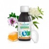 Puressentiel - Respiratoire - Sirop Adoucissant Gorge et Pharynx aux Plantes, Huiles Essentielles, Miel, et Propolis - Apaise