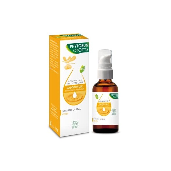 Phytosun Arôms Extrait Lipidique dArnica Bio - Nourissant et Apaisant - Idéal pour les Peaux Sensibles, Réactives aux Chocs 