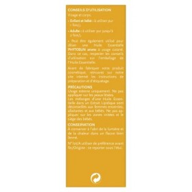 Phytosun Arôms Extrait Lipidique dArnica Bio - Nourissant et Apaisant - Idéal pour les Peaux Sensibles, Réactives aux Chocs 