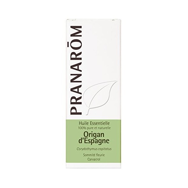 Pranarôm | Huile Essentielle Origan dEspagne | Corydothymus capitatus | Sommité Fleurie | HECT | 5ml