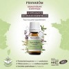 Pranarôm - Huile Essentielle Citronnelle de Ceylan - Cymbopogon nardus - Ecorce - 10 ml