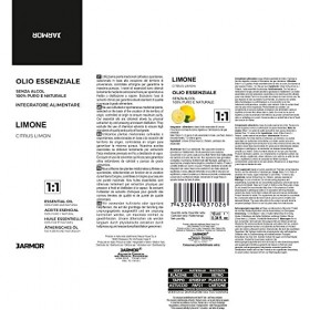 Huile Essentielle de Citron Italien 100% Pure 10 ML | Drainant Minceur Cheveux Gras | Complément Alimentaire et Thérapeutique