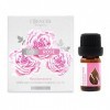 Essences Bulgaria Huile Essentielle de Rose de Damas Bio 5ml | Rosa damascena | 100% Pur et Naturel | Non Dilué | Grade Théra