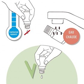 Pranarôm - Huile essentielle Rose de Damas Bio - Rosa Damascena - Distillation des Pétales de Fleurs - Soin Peau Rides Verget