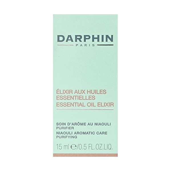 Darphin Elixir aux huiles essentielles Niaouli Soin darôme au jasmin 15ml