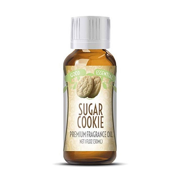 Good Essential Sugar Cookies Huile parfumée pour aromathérapie, savons, bougies, slime, lotions, etc. 28,3 g