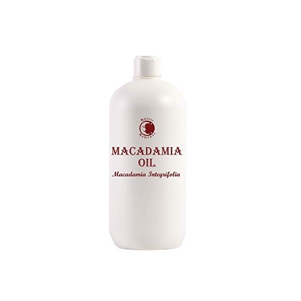 Mystic Moments Huile De Base De Macadamia - 1 Litre - 100% Pure