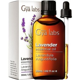 Gya Labs Huile essentielle de lavande pure pour diffuseur – Huile de lavande 100% naturelle de qualité thérapeutique pour la 