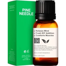Kukka Huiles essentielles de pin pour diffuseur - Huiles essentielles de pin dautomne 100 % pures de qualité thérapeutique -