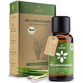 Heldengrün® Huile de citronnelle bio