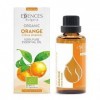 Essences Bulgaria Huile Essentielle dOrange Douce Bio 50 ml | Citrus sinensis | 100% Pur et Naturel | Non Dilué | Qualité Th