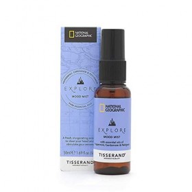 Tisserand Aromatherapy National Geographic Explore Brume dambiance 50 ml