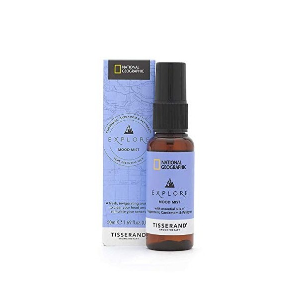 Tisserand Aromatherapy National Geographic Explore Brume dambiance 50 ml