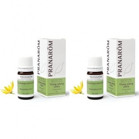 Pranarôm | Huile Essentielle Ylang-Ylang Extra | Cananga Odorata | Fleur | 5 ml Lot de 2 