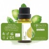 Essences Bulgaria Huile Essentielle de Citron Vert Bio 15ml | Citrus aurantifolia | 100% Pur et Naturel | Non Dilué | Qualité