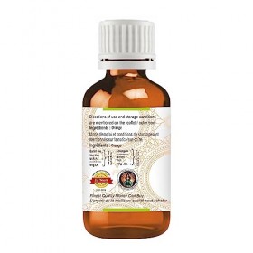 Greenwood Essential Pur Orange Essentiel Huile Citrus sinensis Naturel Thérapeutique Grade Distillé à la vapeur 30ml 1 oz 