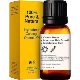 Kukka Huile essentielle dylang-ylang pour diffuseur-Huile dylang-ylang de qualité thérapeutique naturelle pour la peau-Huil