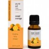 HUILE ESSENTIELLE DORANGE DOUCE 15 ml - 100% pure et naturelle - PRODUIT CONCENTRE. Action lissante et tonifiante