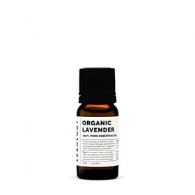 Huile essentielle de lavande pure 100 % bio 10 ml - Relax & Destress - Petit lot - Provenance durable directement de la ferme