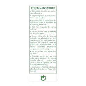 Phytosun Arôms - Essence de Bergamote Bio - 100 % Pure et Naturelle - 10ml