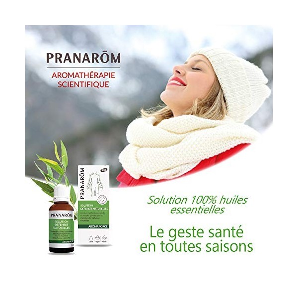 Pranarôm Aromaforce Solution Maintien des Défenses Naturelles aux huiles essentielles 30 ml