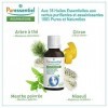 Puressentiel - Respiratoire - Huiles Essentielles pour Diffusion - Diffuse Respi - 100% pures et naturelles - Aide à respirer