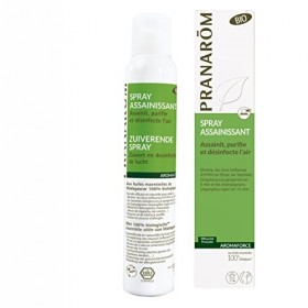 Pranarôm | Aromaforce | Spray Assainissant Bio Eco | Assainit, Purifie Et Désinfecte L’Air | Huiles Essentielles Biologique