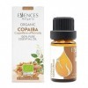 Essences Bulgaria Huile Essentielle de Copaïba Bio 10 ml | Copaifera officinalis | 100% Pur et Naturel | Non Dilué | Qualité 