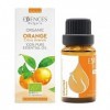 Essences Bulgaria Huile Essentielle dOrange Douce Bio 15 ml | Citrus sinensis | 100% Pur et Naturel | Non Dilué | Qualité Th