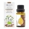 Essences Bulgaria Huile Essentielle de Carvi Bio 15 ml | Carum carvi | 100% Pur et Naturel | Non Dilué | Qualité Thérapeutiqu